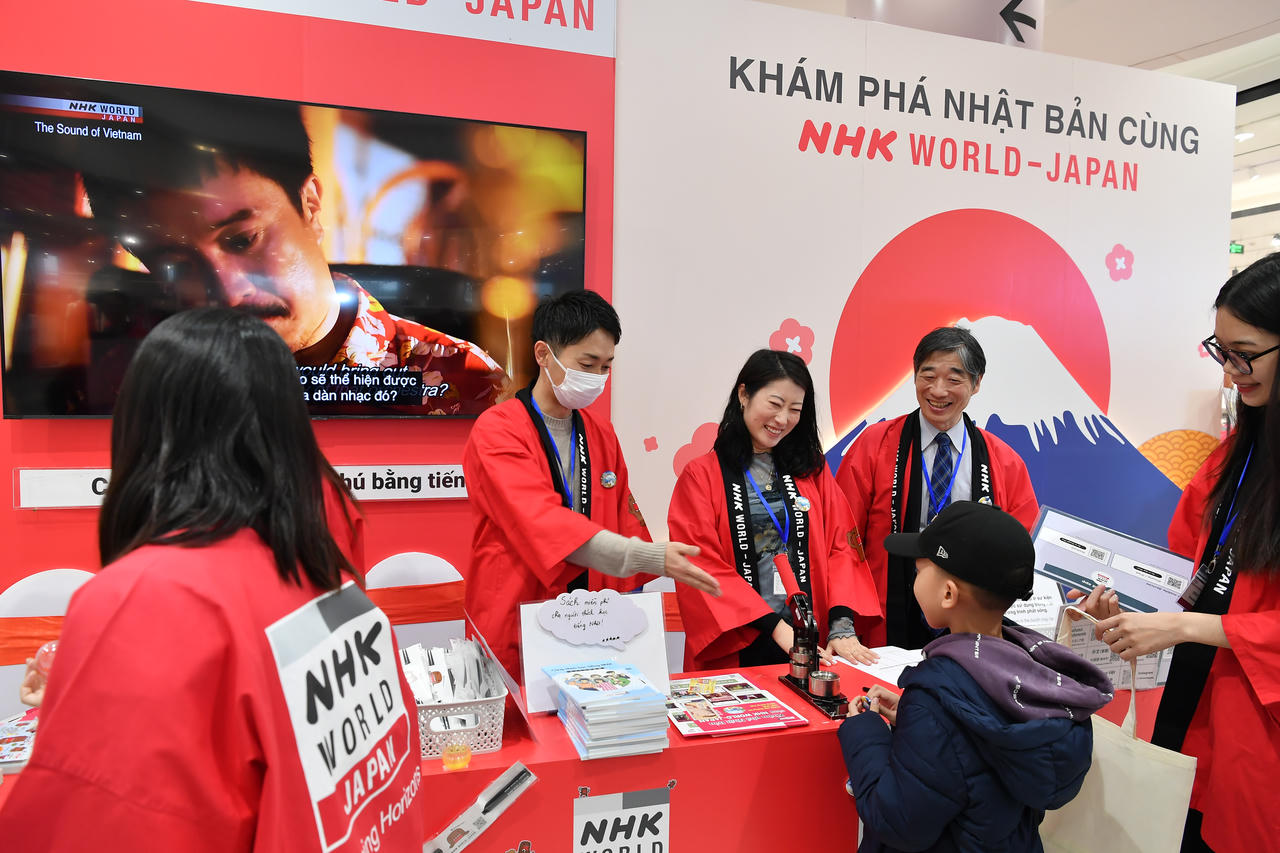 Khám phá Nhật Bản cùng NHK World-Japan