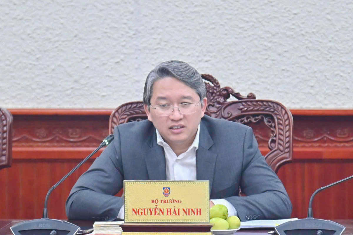 Bộ Tư pháp tiếp tục chỉnh lý Dự án Luật Ban hành văn bản quy phạm pháp luật (sửa đổi)