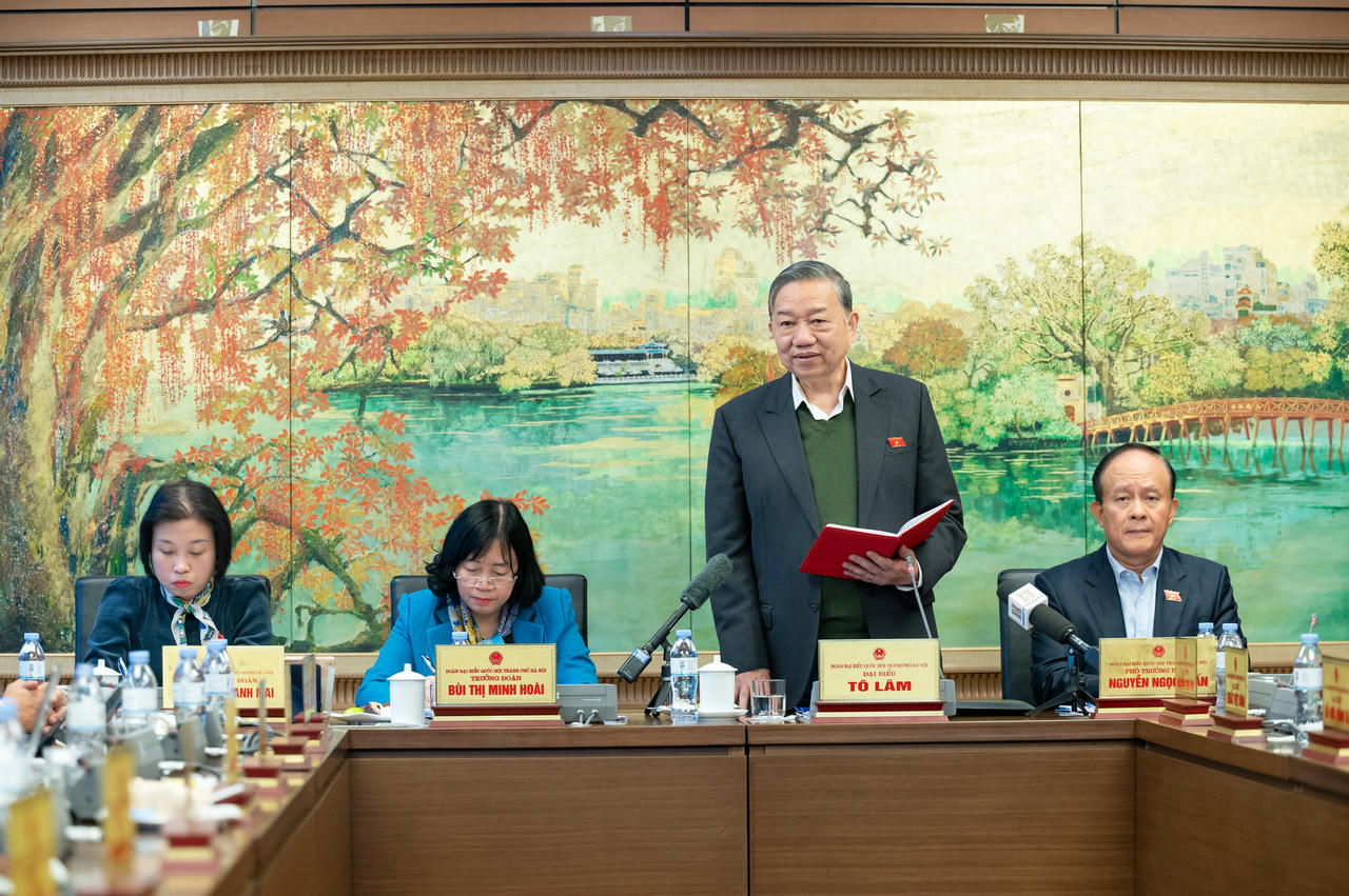 Sắp xếp, tinh gọn là để bộ máy hoạt động hiệu năng, hiệu lực, hiệu quả 