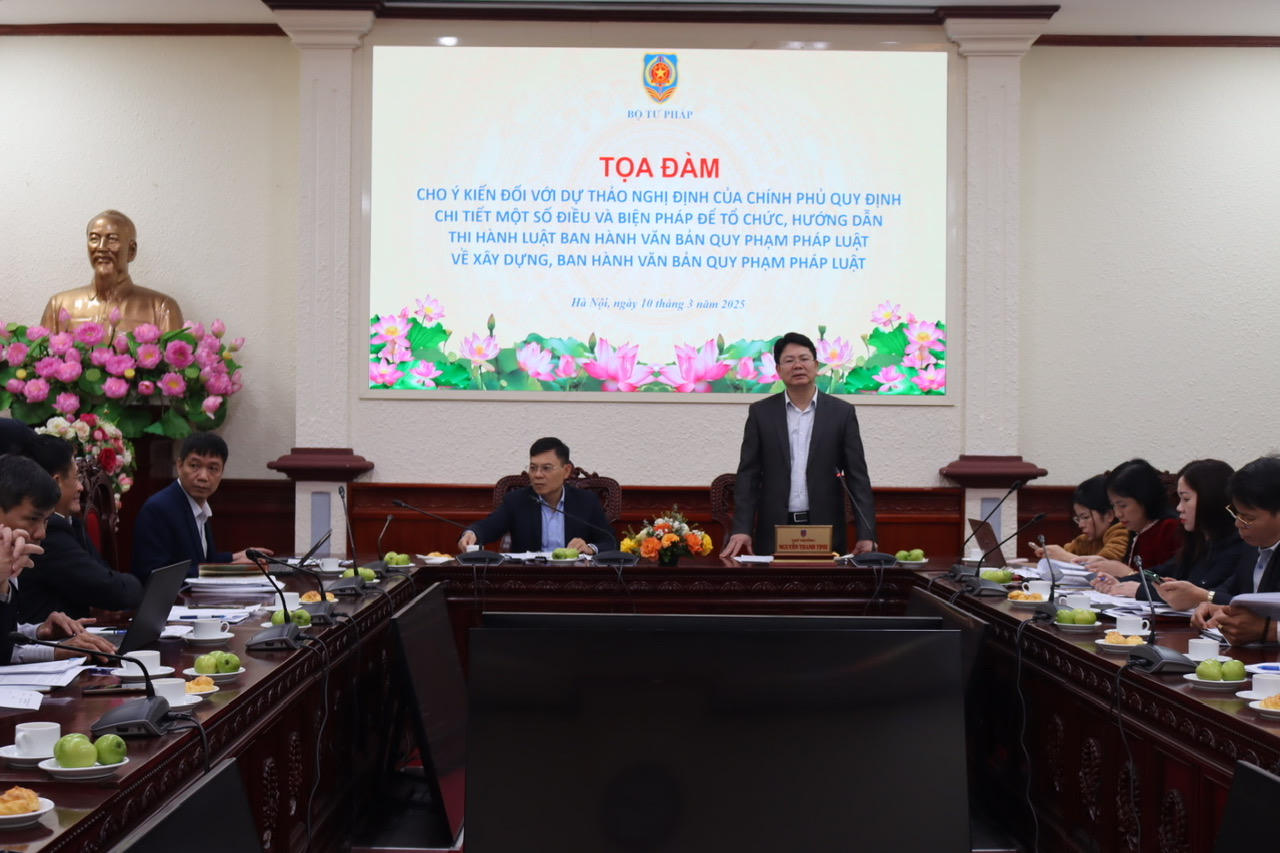 Xây dựng, ban hành văn bản: Đề xuất cơ chế linh hoạt cho địa phương