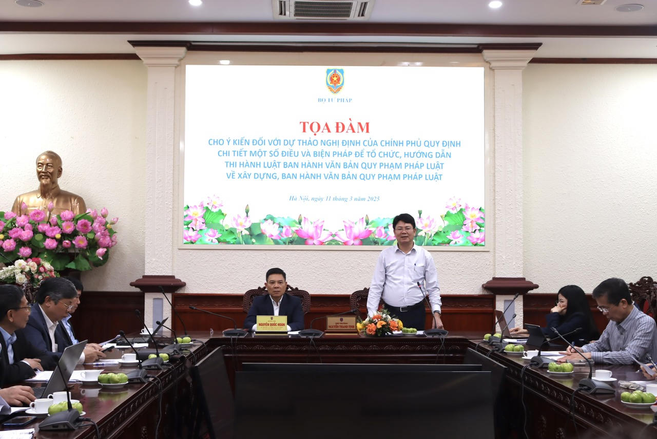 Cần hướng tới chuyên nghiệp hóa soạn thảo văn bản tại các Bộ, ngành