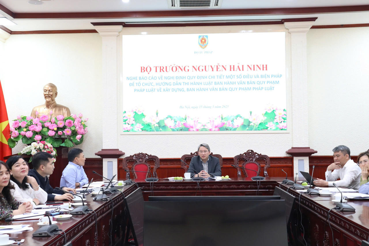 Có thể thực hiện tham vấn chính sách nhiều lần trong xây dựng văn bản quy phạm pháp luật