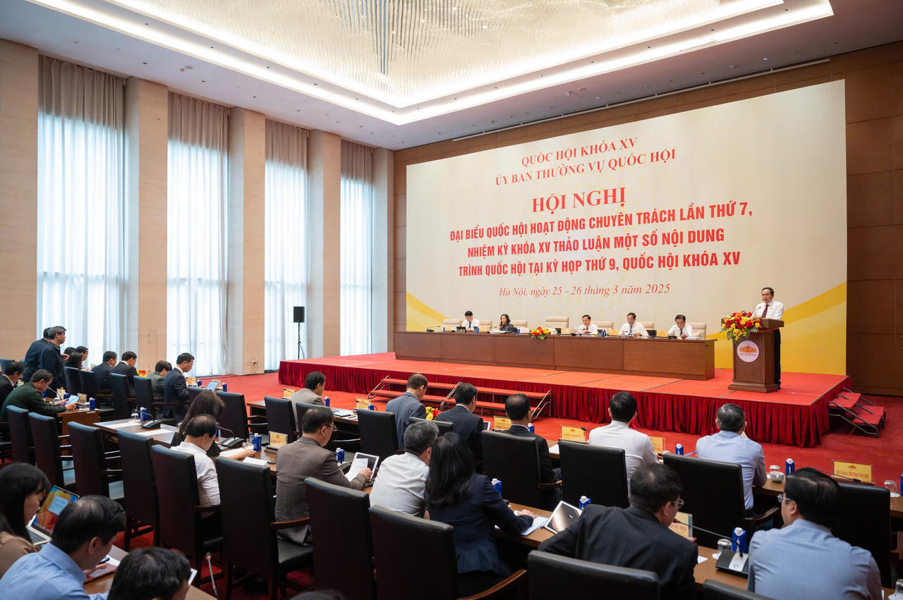 Khai mạc Hội nghị đại biểu Quốc hội chuyên trách lần thứ 7 khóa XV 