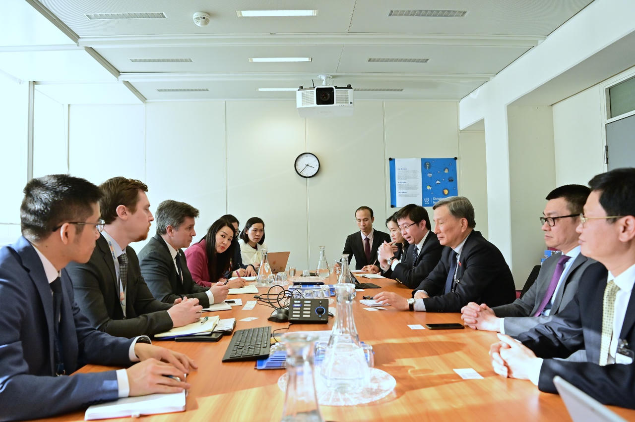 Đề nghị IAEA chia sẻ kinh nghiệm cùng Việt Nam tái khởi động điện hạt nhân Ninh Thuận