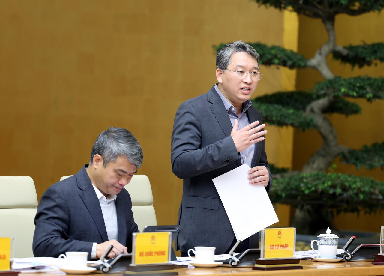 Nỗ lực hoàn thiện các văn bản pháp luật liên quan việc tổ chức bộ máy