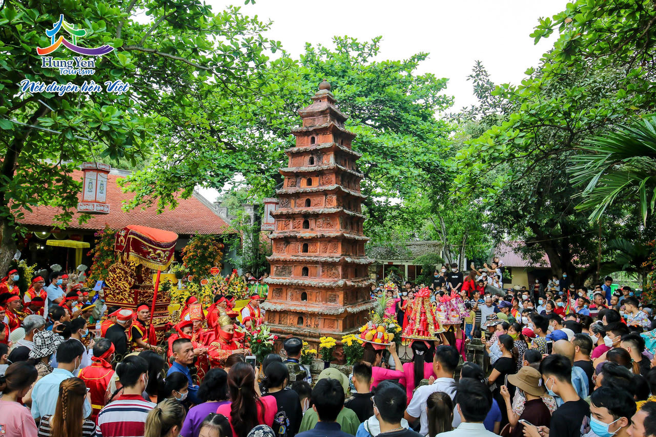 Khám phá di tích quốc gia đặc biệt đền An Xá