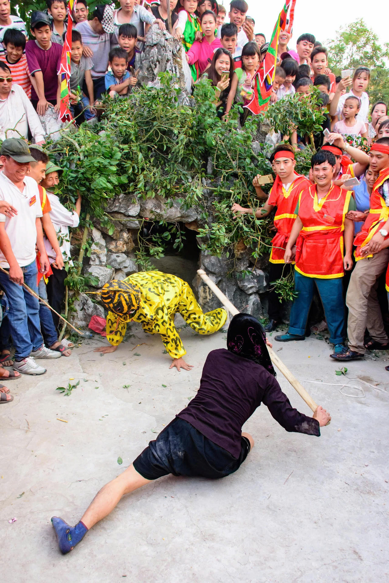 Khám phá di tích quốc gia đặc biệt đền An Xá