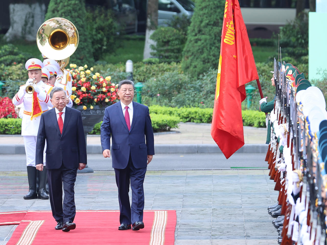 Chung tay mở ra kỷ nguyên phát triển mới của quan hệ hữu nghị Việt Nam - Trung Quốc