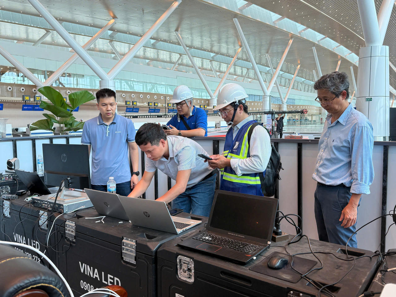 VNPT góp phần số hóa hành trình khai thác nhà ga T3 sân bay Tân Sơn Nhất