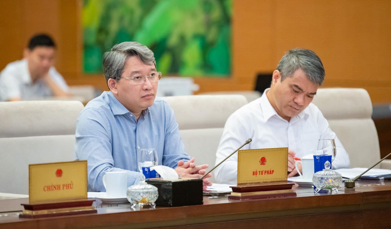 Đề nghị giữ nguyên quy định về Hội đồng thẩm định dự án văn bản quy phạm pháp luật