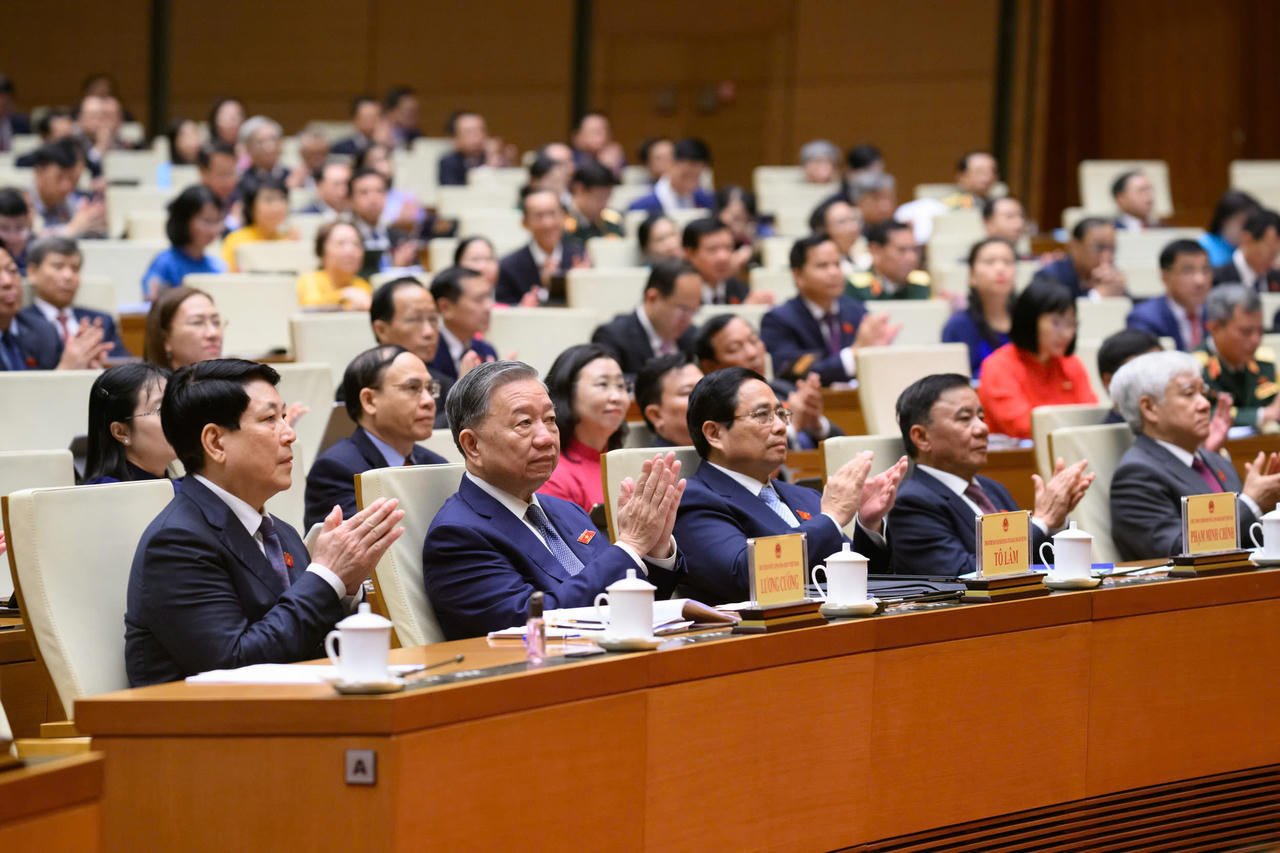 Khai mạc trọng thể Kỳ họp thứ 9, Quốc hội khóa XV