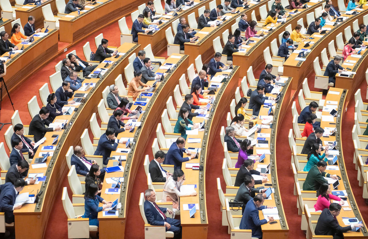 Ủy ban Dự thảo sửa đổi, bổ sung một số điều của Hiến pháp năm 2013 dự kiến gồm 15 thành viên