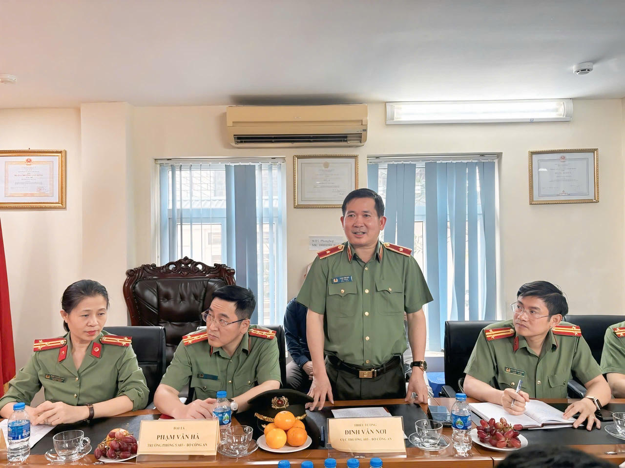 Báo Pháp luật Việt Nam được công nhận đạt chuẩn 'An toàn về an ninh, trật tự' năm 2024