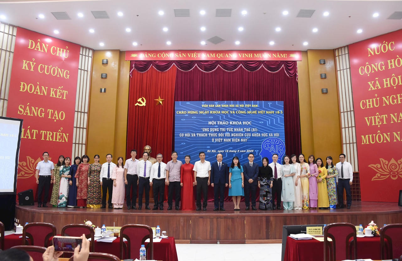 Khai thác hiệu quả AI trong nghiên cứu khoa học xã hội và nhân văn