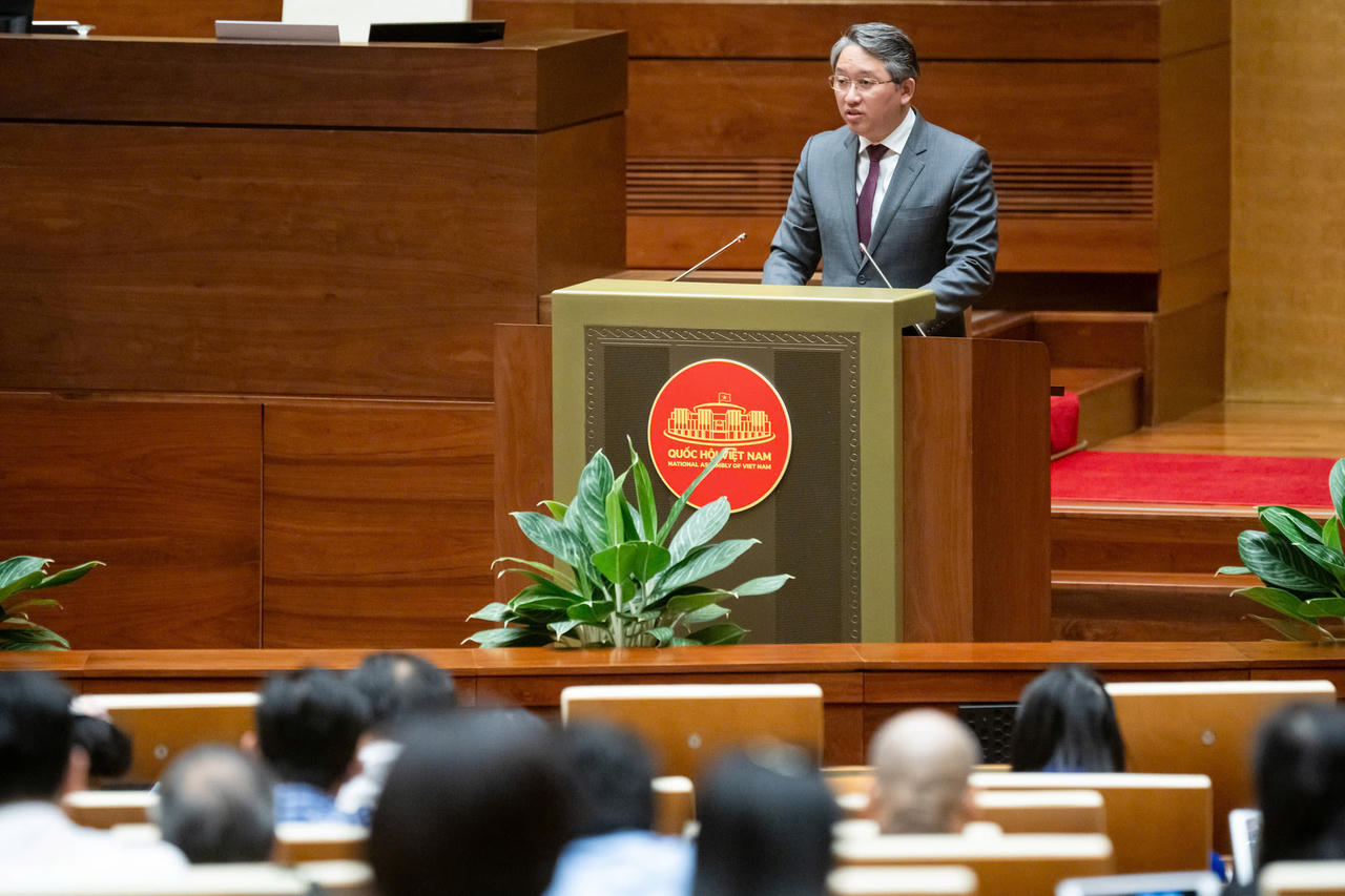 Quốc hội đồng ý lập Quỹ hỗ trợ xây dựng chính sách, pháp luật thuộc Bộ Tư pháp