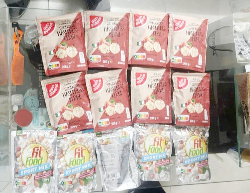 Hải quan Nội Bài bắt giữ hơn 5,3kg ma túy các loại