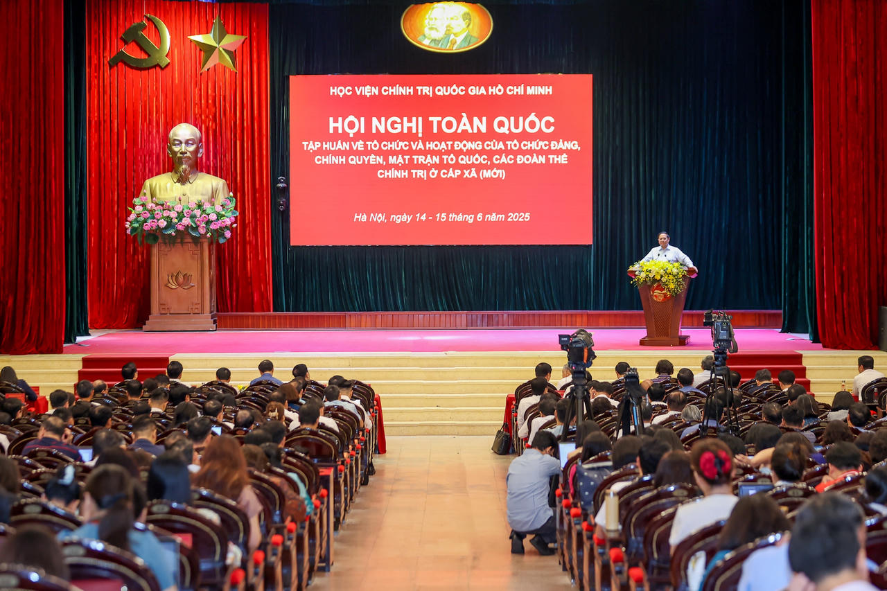 Đến ngày 30/6, công bố đồng loạt tổ chức chính quyền địa phương 2 cấp 