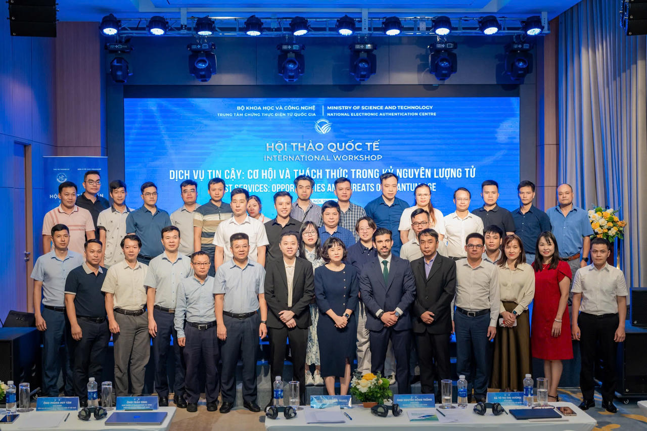 Bảo đảm niềm tin số trong kỷ nguyên lượng tử