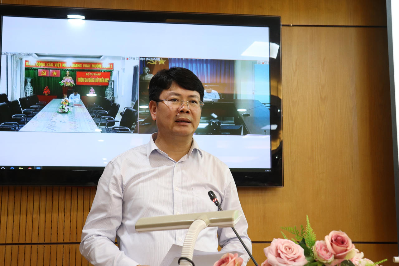 Đưa việc học tập, làm theo Bác trở thành động lực, giải pháp hoàn thành chức trách, nhiệm vụ toàn ngành Tư pháp