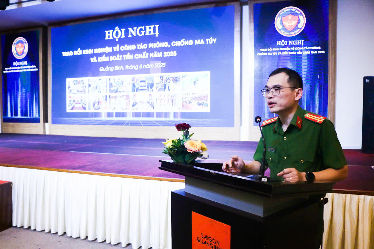 Nâng cao năng lực phòng, chống ma túy và kiểm soát tiền chất của Hải quan