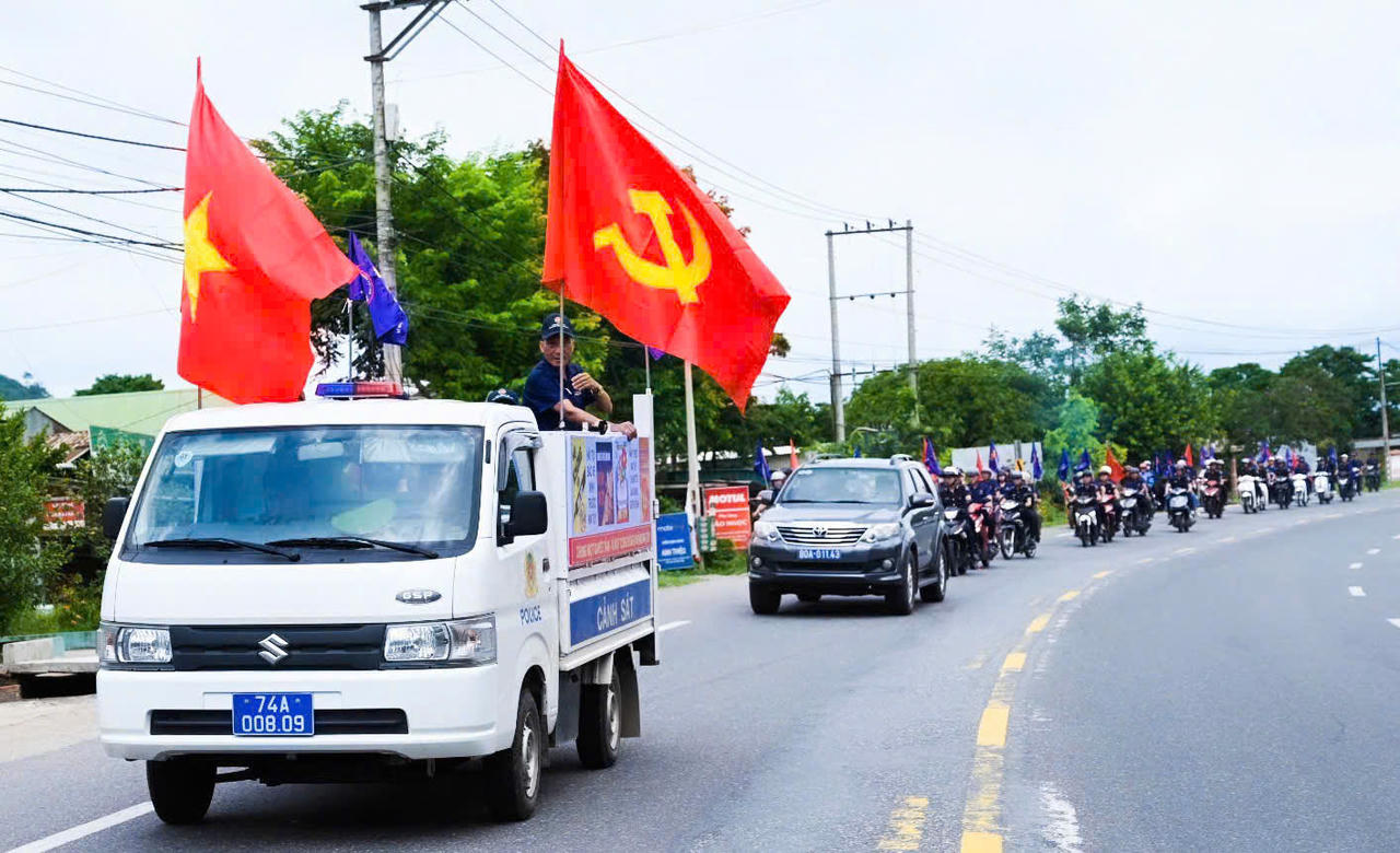 Hải quan chung tay vì cộng đồng không ma túy