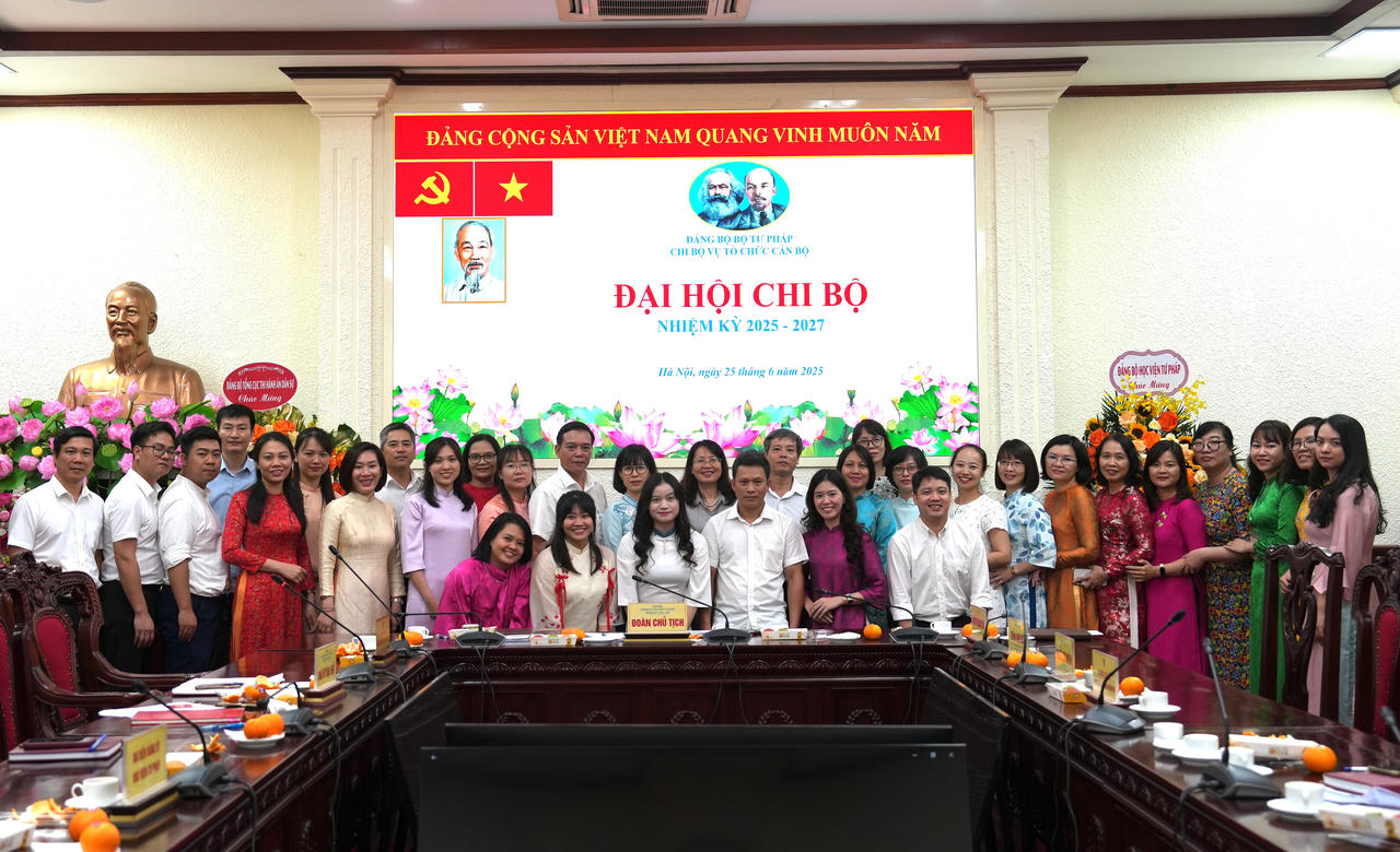 Chi bộ Vụ Tổ chức cán bộ phải là trung tâm tham mưu chiến lược về công tác tổ chức - cán bộ