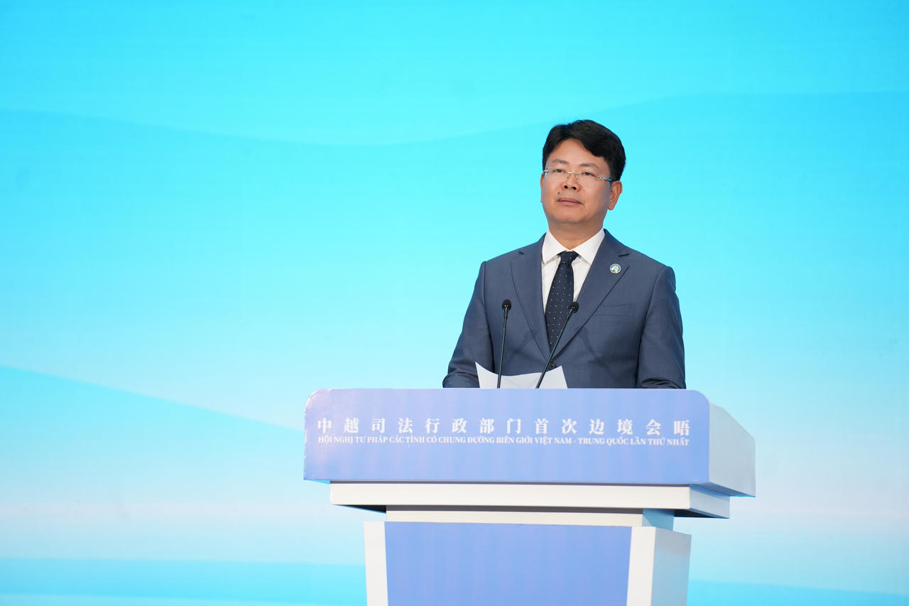 Hội nghị tư pháp các tỉnh có chung đường biên giới Việt Nam - Trung Quốc lần thứ nhất: Mở ra những cơ hội hợp tác tư pháp mới