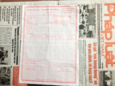 Lật tẩy nguồn gốc hóa đơn “rởm” và những chiêu trò bẫy khách