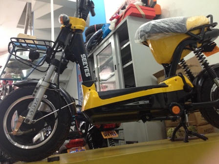 Bát nháo trên thị trường xe điện