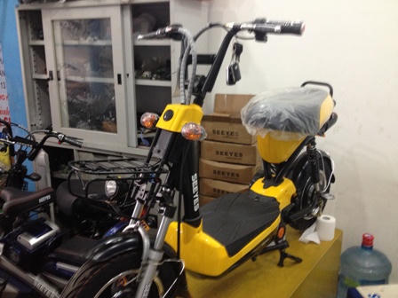 Bát nháo trên thị trường xe điện