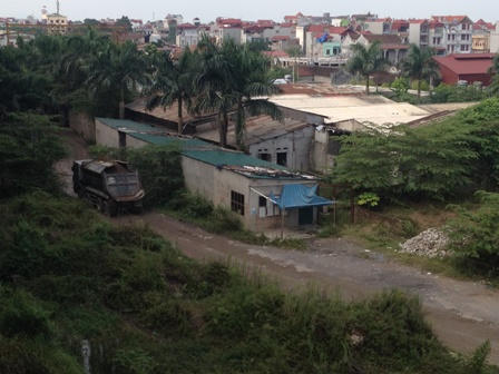 Xã, huyện có “bảo kê” cho việc “xẻ thịt” hàng nghìn m2 đất?