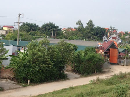 Xã, huyện có “bảo kê” cho việc “xẻ thịt” hàng nghìn m2 đất?