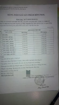"Lộ" bằng chứng chính quyền "ép dân" mua bồn nước Việt Mỹ