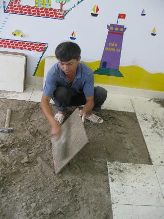 Nghi vấn rút ruột công trình, hàng trăm trẻ em bị ảnh hưởng tới tính mạng