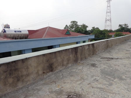 Nghi vấn rút ruột công trình, hàng trăm trẻ em bị ảnh hưởng tới tính mạng