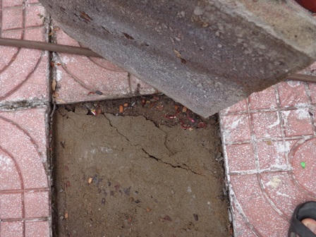 Nghi vấn rút ruột công trình, hàng trăm trẻ em bị ảnh hưởng tới tính mạng