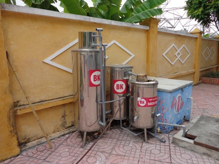 Nghi vấn rút ruột công trình, hàng trăm trẻ em bị ảnh hưởng tới tính mạng