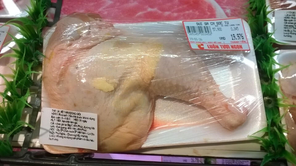 Big C Vĩnh Phúc bán hàng hết date, mập mờ nguồn gốc xuất xứ