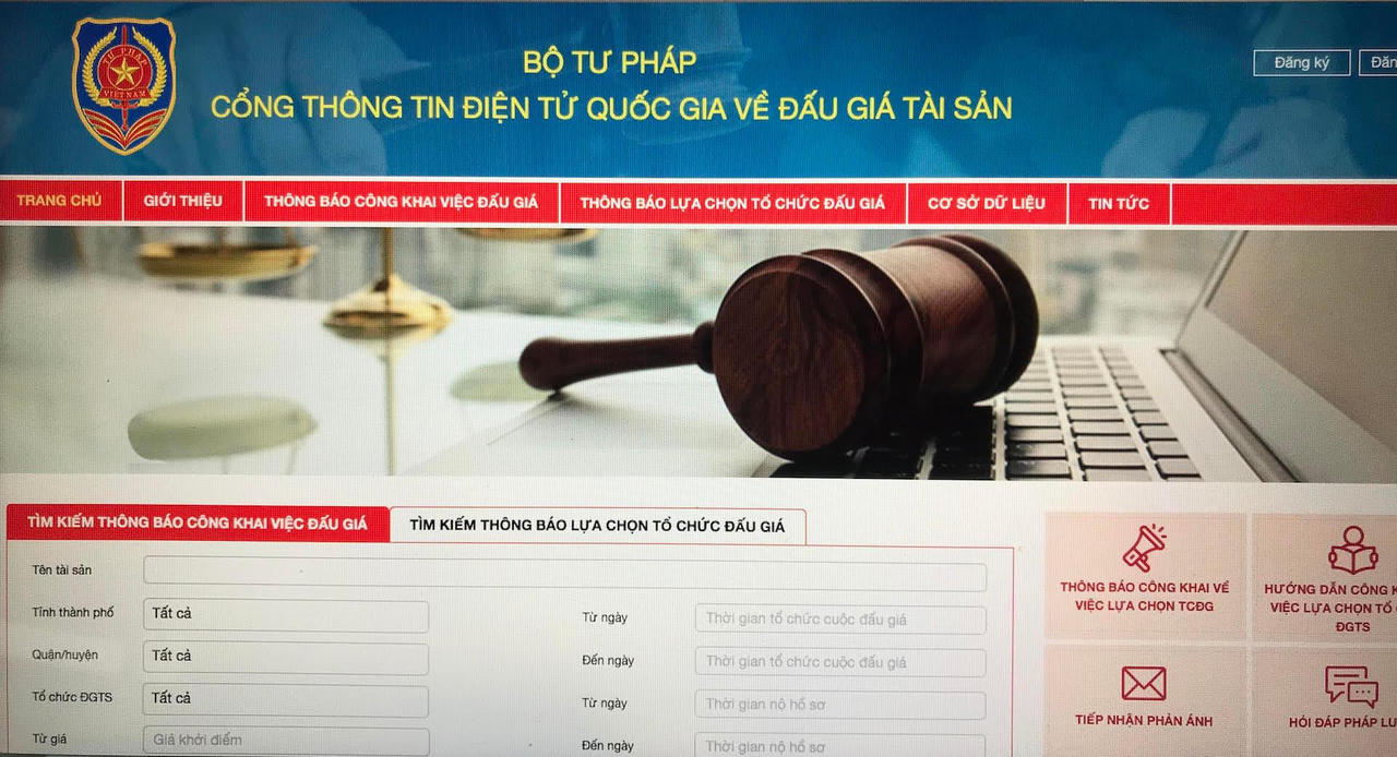 Dịch bệnh là cơ hội thúc đẩy đấu giá online