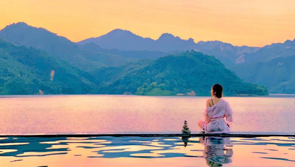 Hồ Hòa Bình và khát vọng xứng tầm khu du lịch quốc gia