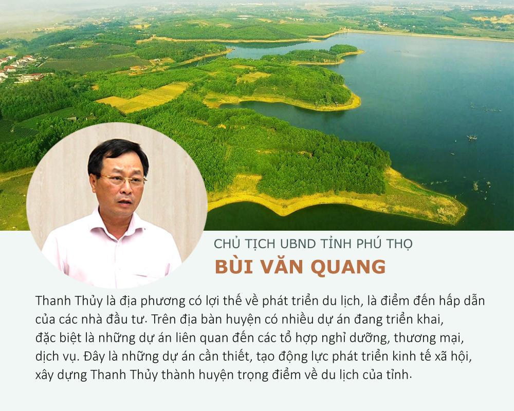 Du lịch Thanh Thủy bứt phá thành ngành kinh tế mũi nhọn