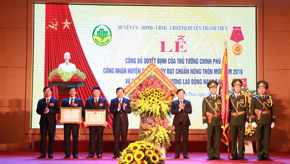 Du lịch Thanh Thủy bứt phá thành ngành kinh tế mũi nhọn