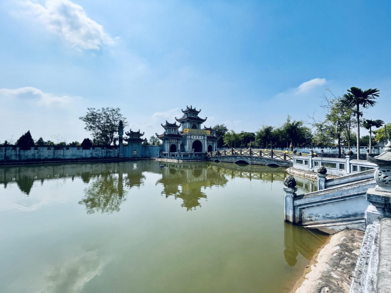 Chùa Giáng, chốn an nghỉ yên bình của cố pháp chủ Thích Phổ Tuệ