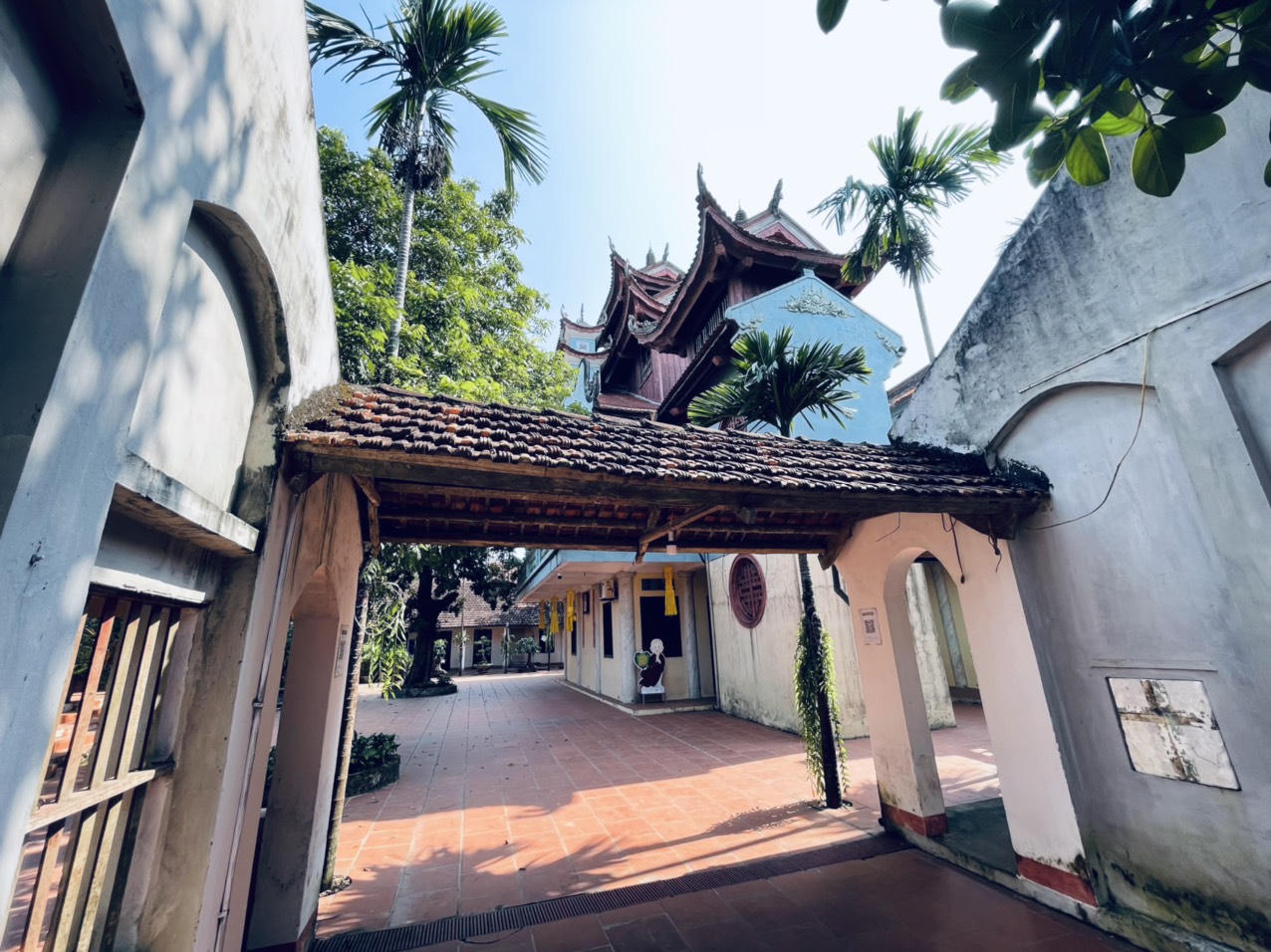 Chùa Giáng, chốn an nghỉ yên bình của cố pháp chủ Thích Phổ Tuệ