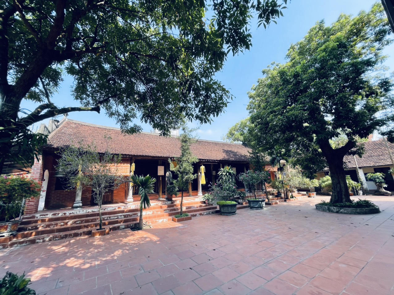 Chùa Giáng, chốn an nghỉ yên bình của cố pháp chủ Thích Phổ Tuệ