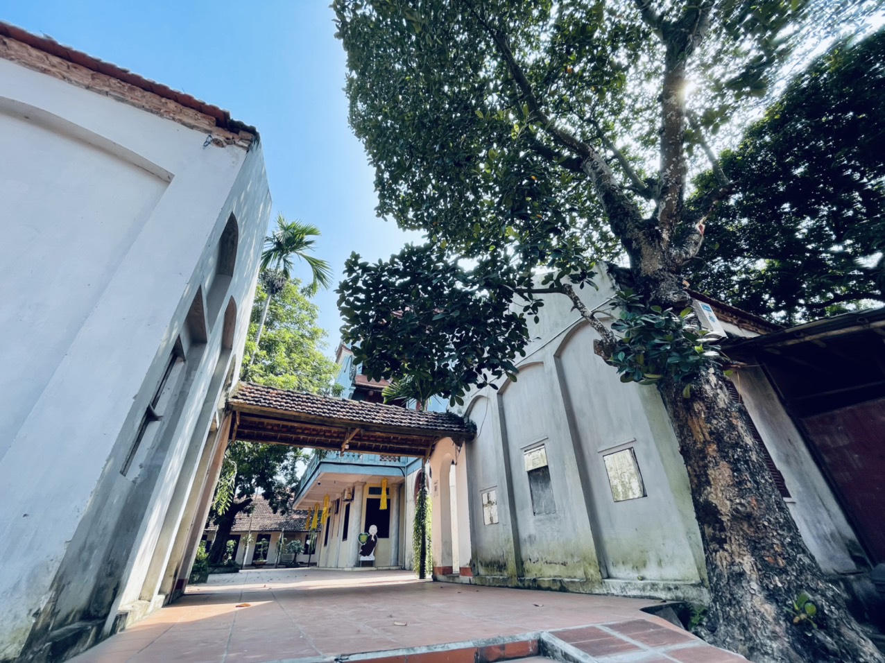 Chùa Giáng, chốn an nghỉ yên bình của cố pháp chủ Thích Phổ Tuệ