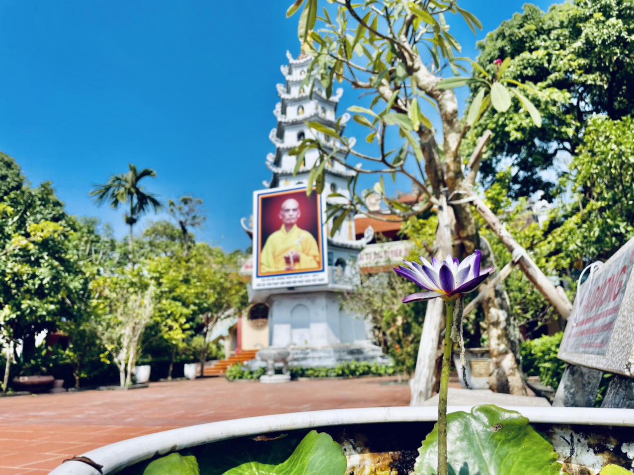 Chùa Giáng, chốn an nghỉ yên bình của cố pháp chủ Thích Phổ Tuệ