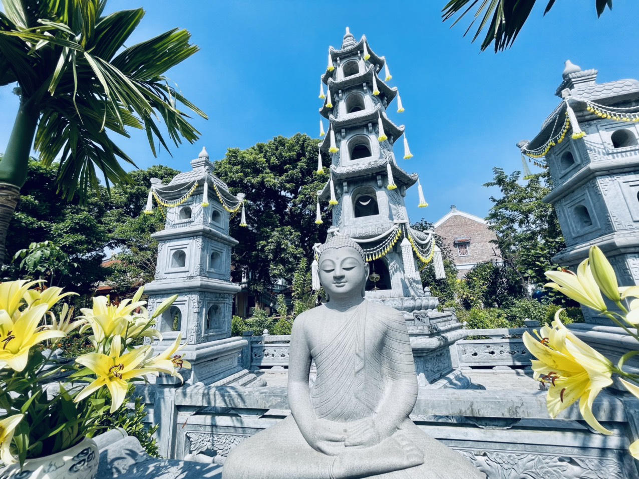 Chùa Giáng, chốn an nghỉ yên bình của cố pháp chủ Thích Phổ Tuệ