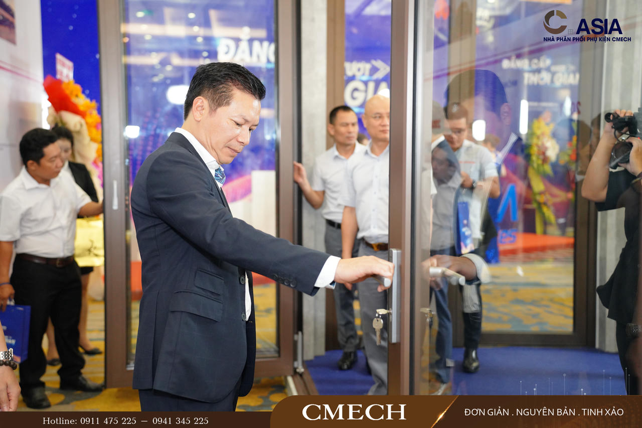 CMECH đồng hành cùng Xingfa hệ Class A