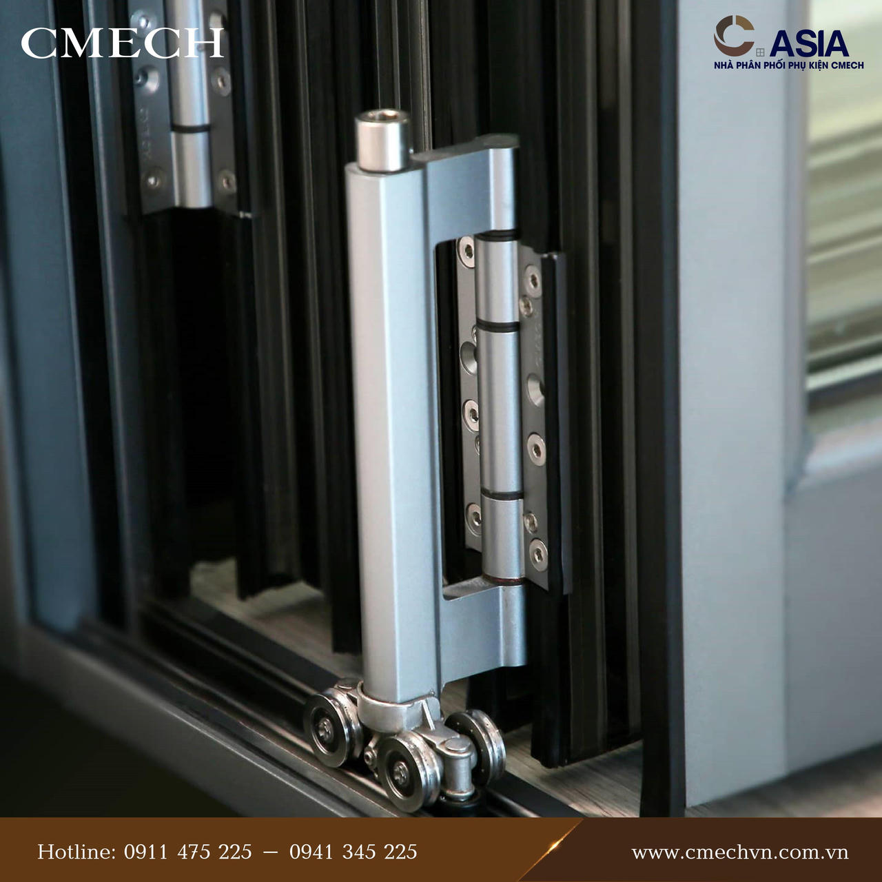 CMECH đồng hành cùng Xingfa hệ Class A